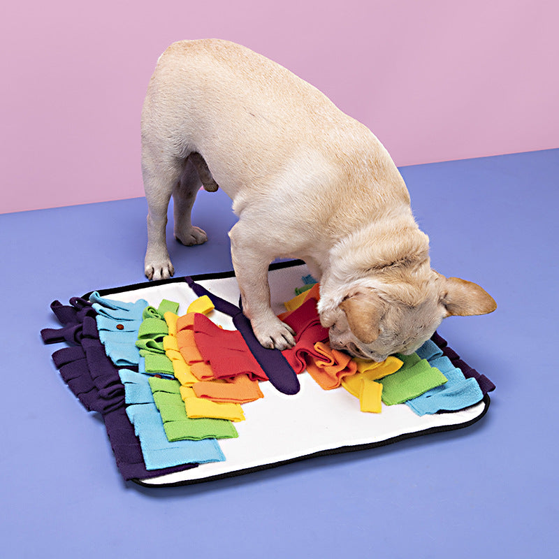 45*40cm Dog Treat Dispenser Stress Relief Snuffle Mats for Cats Dogs 45*40cm Dog Treat Dispenser Stress Relief Snuffle Mats for Cats Dogs